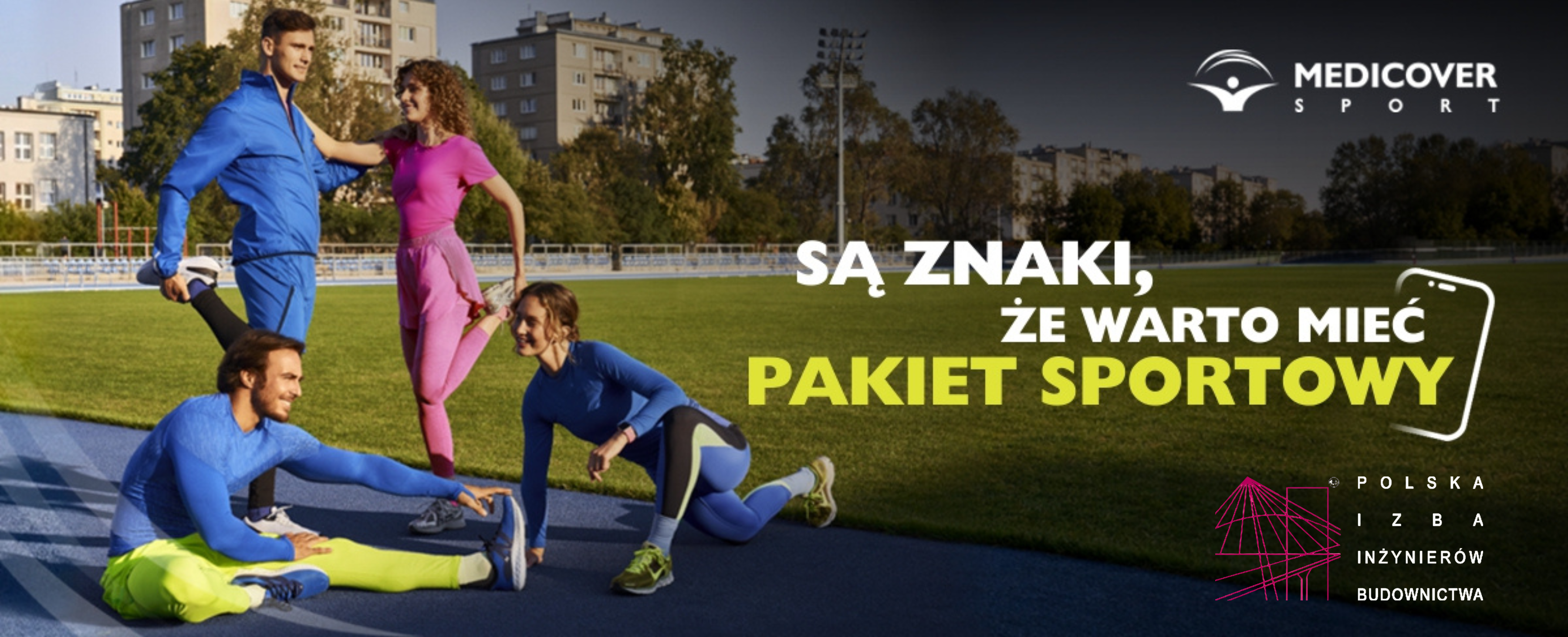 Medicover Sport - nowa oferta programu sportowego dla członków PIIB 