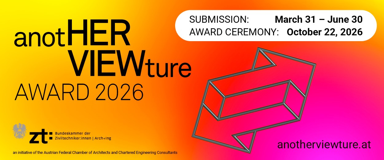 Zaproszenie do udziału w międzynarodowym konkursie „anotHERVIEWture 2026” dla kobiet inżynierów i architektek