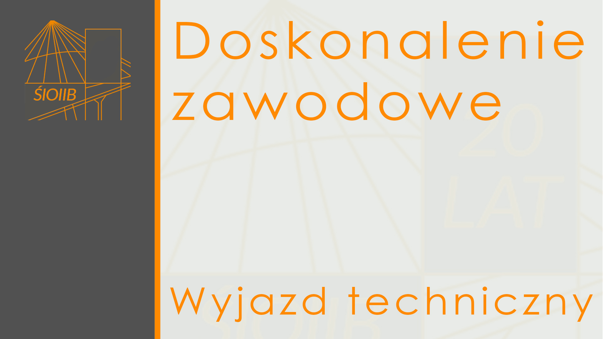 WYJAZD TECHNICZNY DLA CZŁONKÓW ŚlOIIB „BUDOWA WĘZŁA KOLEJOWEGO PKP W KATOWICACH” 26 listopada 2025 r.