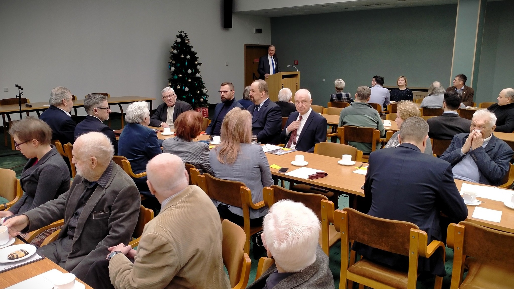 Obwodowe zebranie wyborcze w Katowicach - 10 stycznia 2026r. Obwód Katowice I