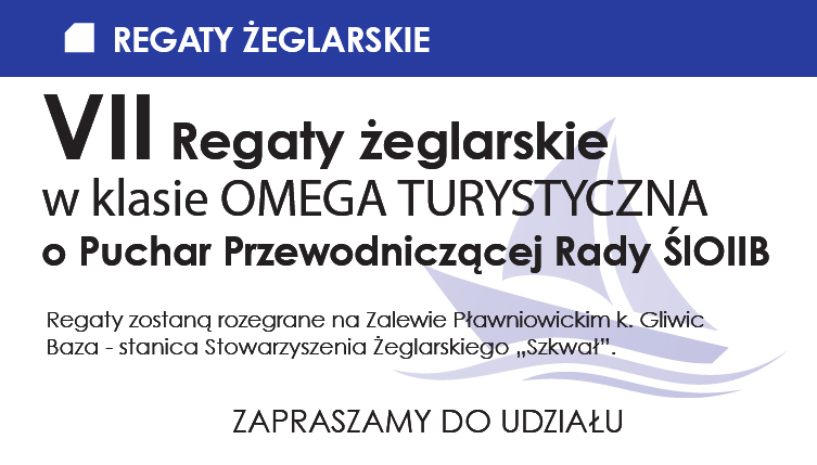 VII Regaty Żeglarskie ŚlOIIB w klasie Omega Turystyczna – zaproszenie do udziału!